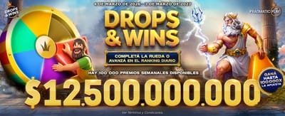 Gana Premios Drop Wins
